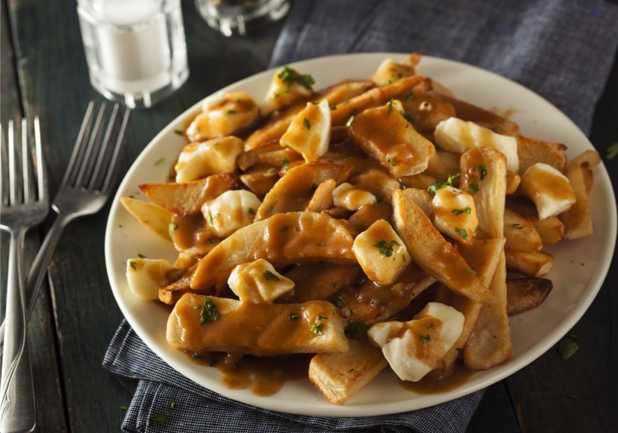 Poutine plat